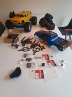 Traxxas E maxx ROLLER, Auto offroad, Zo goed als nieuw, Overige schalen, Overige typen