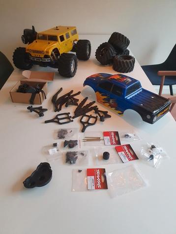 Traxxas E maxx ROLLER beschikbaar voor biedingen
