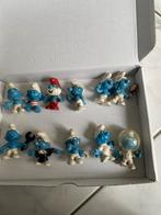 Peyo smurfen 5 cm.  11 stuks, Verschillende Smurfen, Gebruikt, Ophalen of Verzenden, Poppetje, Figuurtje of Knuffel