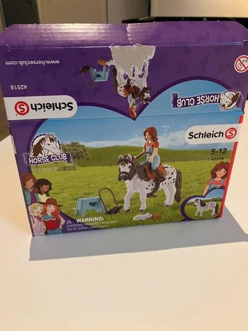 Schleich Horse Club - Mia eb Spotty (42518) beschikbaar voor biedingen