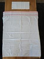 Handgemaakt wieglaken met bijpassend spuug-/hoofdlapje, Ophalen of Verzenden, Nieuw, Wieg