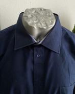 Babista overhemd maat 45/46 NIEUW [vm], Ophalen of Verzenden, Nieuw, Blauw, Overige halswijdtes