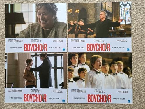 BOYCHOIR     lobbycard set., Verzamelen, Posters, Nieuw, Film en Tv, Verzenden