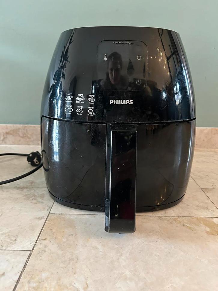 Philips HD9248 Airfryer - te koop, Witgoed en Apparatuur, Airfryers, Gebruikt, Airfryer XL, 1000 t/m 1499 gram, Ophalen
