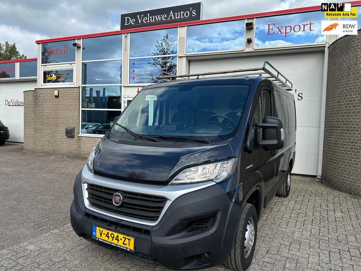 Fiat Ducato 33 2.0 MultiJet L1H1 | Trekhaak | Imperiaal| NAP, Auto's, Bestelauto's, Bedrijf, Te koop, ABS, Centrale vergrendeling