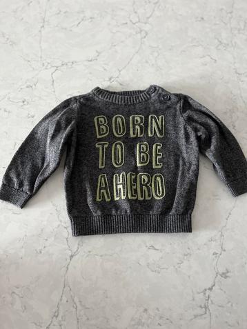 BABY CLUB Trui maat 62 beschikbaar voor biedingen