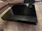 Salontafel IKEA hoogglans zwart vierkant, Ophalen, Vierkant, 50 tot 100 cm, Zo goed als nieuw
