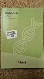 Lyceo Examenbundel Biologie VWO 2025, Boeken, Schoolboeken, VWO, Lyceo, Biologie, Ophalen of Verzenden