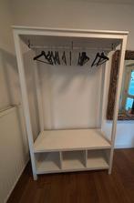IKEA HEMNES open kledingkast – wit (120x50x197 cm), Ophalen, Gebruikt