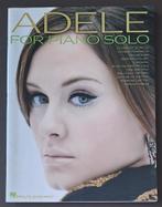 ADELE for piano solo, Ophalen of Verzenden, Gebruikt, Piano