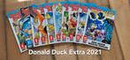 Donald Duck Extra 2021, Europa, Ophalen of Verzenden, Zo goed als nieuw, Meerdere comics