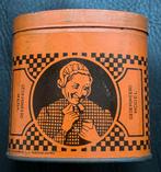 Oud V.D.C. van der Cruyssen´s blikken Pepermunt-Snuif busje, Ophalen of Verzenden, Zo goed als nieuw, Overige