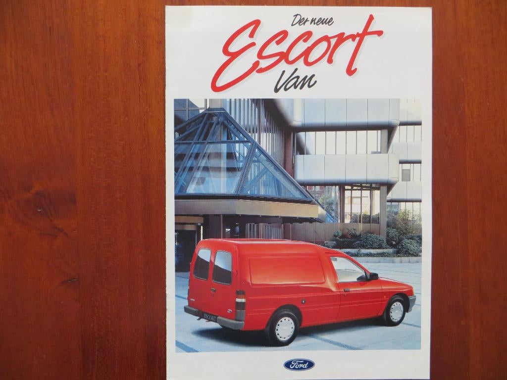 Ford Escort Van (sept. 1990; D), Ophalen of Verzenden, Nieuw, Ford