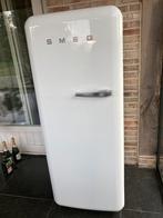 Smeg koelkast met vriesvak wit, Met vriesvak, 200 liter of meer, Ophalen of Verzenden, Zo goed als nieuw