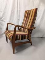 Vintage Topform fauteuil - mid-century Dutch design, 50s, Huis en Inrichting, Fauteuils, Ophalen, Hout, Gebruikt, Minder dan 75 cm