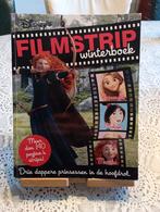 Disney filmstrip winterboek, Brave + Mulan + Rapunzel, Ophalen of Verzenden, Zo goed als nieuw, Overige typen