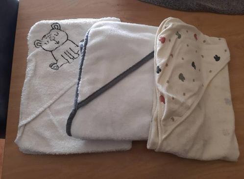 Set van 3 ZGAN omslagdoeken 2x dik 1x dun (mag ook los), Kinderen en Baby's, Badjes en Verzorging, Zo goed als nieuw, Overige typen