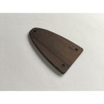 Truss rod cover rond palissander excl schroeven, Moku Custom Guitars, Nieuw, 4613CB, Ophalen of Verzenden