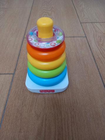 Fisher Price stapel ringen van kunstof beschikbaar voor biedingen
