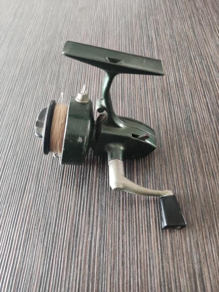 Ryobi 23 Molen # vintage # nostalgie # verzamelobject, Watersport en Boten, Hengelsport | Algemeen, Gebruikt, Molen, Ophalen of Verzenden