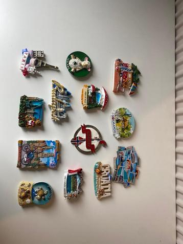 (Koelkast) magneetjes beschikbaar voor biedingen