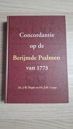 Concordantie op de Berijmde Psalmen van 1773, Boeken, Ophalen of Verzenden