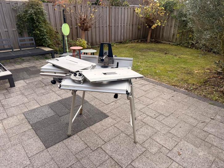 Festool CMS-GE, Doe-het-zelf en Verbouw, Gereedschap | Zaagmachines, Zo goed als nieuw, Overige typen, Ophalen