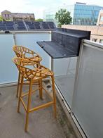 Gele krukken voor buiten, Tuin en Terras, Ophalen, Gebruikt