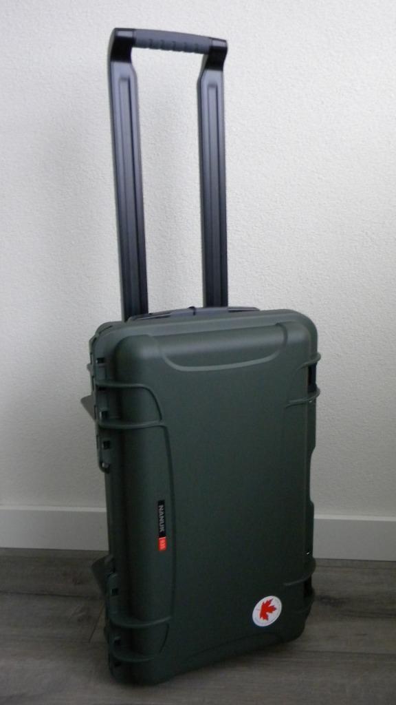 Nanuk Case 935 versus Peli Case 1510 in div. uitvoeringen, Audio, Tv en Foto, Fotografie | Fototassen, Nieuw, Overige typen, Overige merken