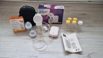 Philips Avent Enkele Elektrische Borstkolf + Extra's beschikbaar voor biedingen