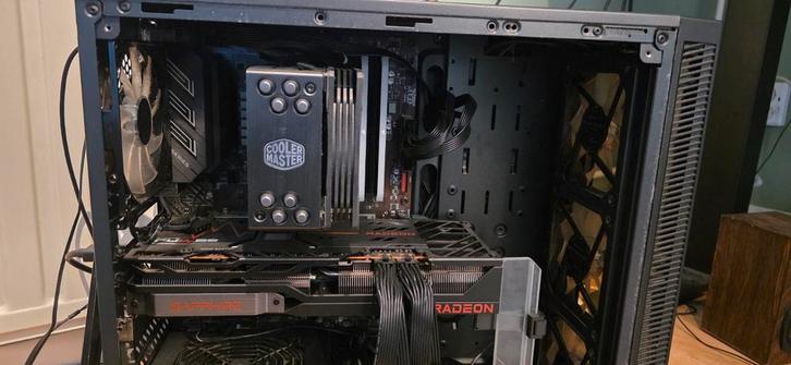 AMD Radeon RX 6800 Videokaart, Computers en Software, Videokaarten, Gebruikt, Ophalen of Verzenden