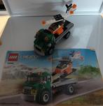Lego 31043 Chopper Transporter, Ophalen of Verzenden, Gebruikt, Complete set, Lego