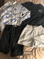 Blouse met blauwe tekst, zwart lang LEVIS, trui only noodels, Ophalen of Verzenden, Zo goed als nieuw