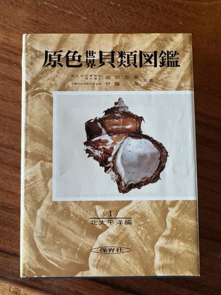 Shells of the World in Color Vol. I - Noordelijke Pacific, Boeken, Natuur, Zo goed als nieuw, Natuur algemeen, Ophalen of Verzenden