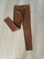 Stills Leren Broek Cognac Maat 40, Kleding | Dames, Ophalen of Verzenden, Zo goed als nieuw, Maat 38/40 (M), Bruin