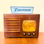 RADIO ART DECO EMERSON AA131 1937 VINTAGE BUIZENRADIO RARE, Verzenden