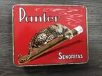 Panter sigarendoosje vintage, Ophalen of Verzenden, Gebruikt, Overige, Overige merken