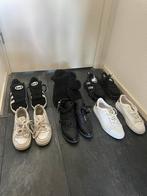 Hele leuke dames schoenen te koop!, Ophalen, Gedragen, Wit, Sneakers of Gympen