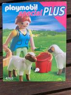 Playmobil Boerin met schapen – 4765, Kinderen en Baby's, Speelgoed | Playmobil, Ophalen of Verzenden, Zo goed als nieuw, Complete set