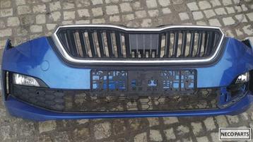 VOORBUMPER SKODA SCALA 2019 - LF5W BUMPER ALLES LEVERBAAR !! beschikbaar voor biedingen