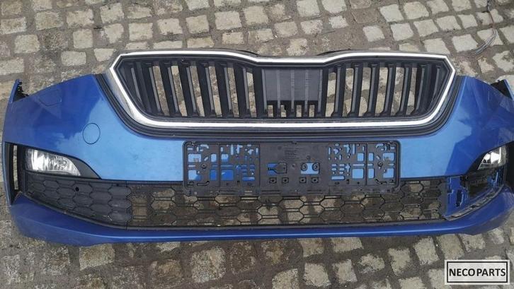 VOORBUMPER SKODA SCALA 2019 - LF5W BUMPER ALLES LEVERBAAR !!, Auto-onderdelen, Carrosserie en Plaatwerk, Achterklep, Skoda, Achter
