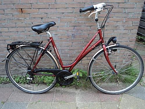 Union, Fietsen en Brommers, Fietsen | Dames | Sportfietsen en Toerfietsen, Gebruikt, Overige merken, Minder dan 10 versnellingen