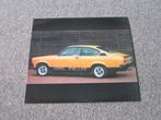 OPEL KADETT COUPE RECLAMEBORD, Verzamelen, Ophalen, Zo goed als nieuw, Reclamebord