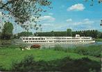 Ansichtkaart	ms J. Henry Dunant	Hospitaalschip  Rode Kruis, Verzamelen, Verzenden, 1960 tot 1980, Gelopen, Voertuig