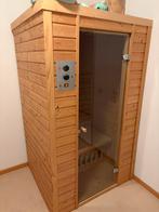 Infrarood sauna goedwerkend, Sport en Fitness, Ophalen, Zo goed als nieuw, Complete sauna