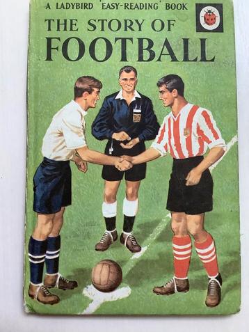Engelstalig, the story of football, vintage beschikbaar voor biedingen