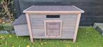 Konijnen hok met toebehoren, Dieren en Toebehoren, Ophalen, 110 cm of meer, Zo goed als nieuw, 90 cm of meer