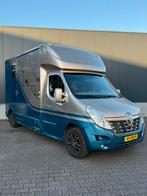 Renault Master Roelofsen Paardenwagen Hengstenuitvoering, Ophalen of Verzenden, Gebruikt, Aluminium, Overige typen