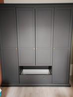 Grote kledingkast Amber Leenbakker (200,6 x 181 x 60,5), Ophalen, Zo goed als nieuw