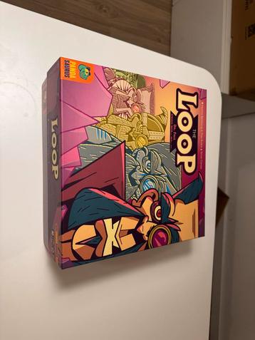 The Loop + Uitbreidingen + Stickers op meeples beschikbaar voor biedingen